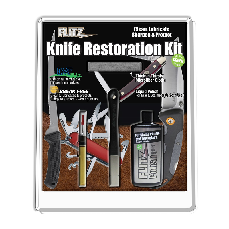 Flitz - Knife Restoration Kit - KR41511 Knife Care - Tophatter Daily Deals