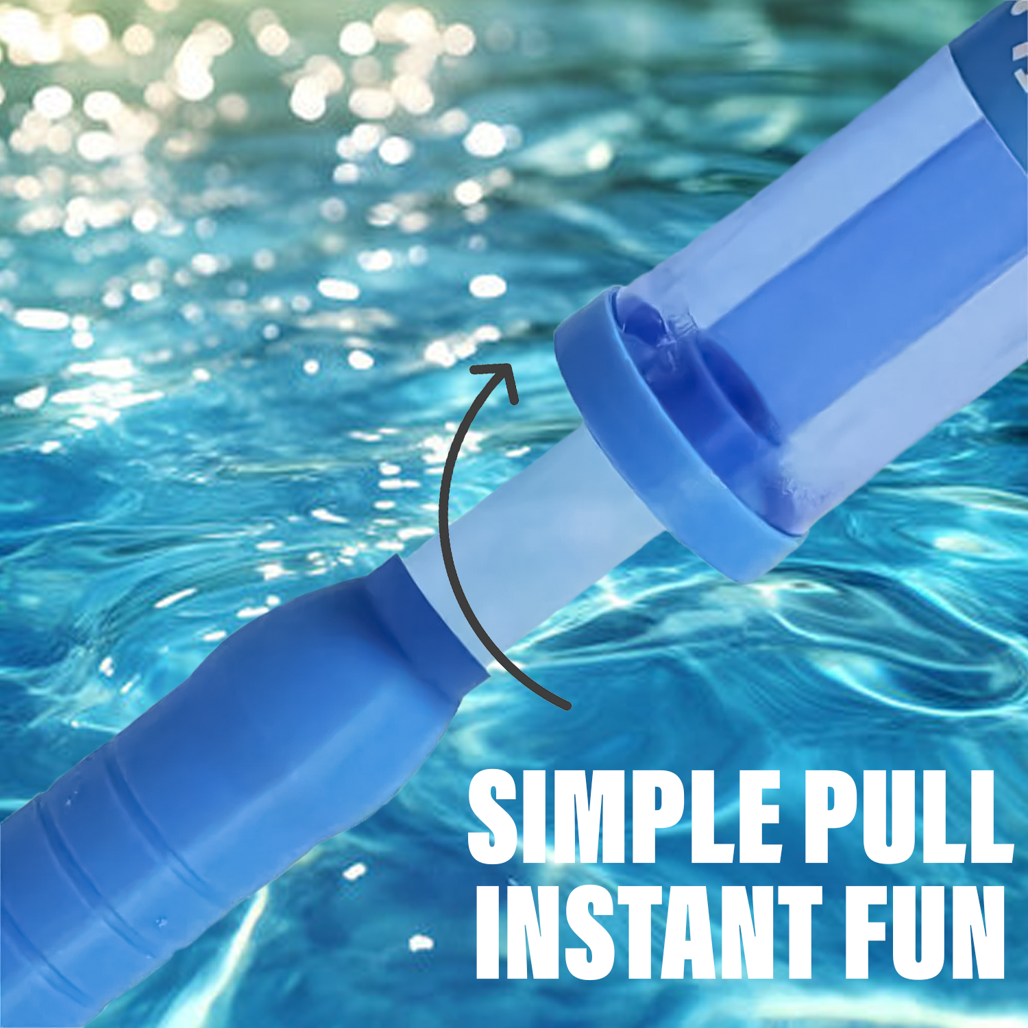 Water Fireworks Toy – Sprinkler Toy for Backyard Water Play & Summer Entertainment Water Spray Toys - Tophatter Daily Deals