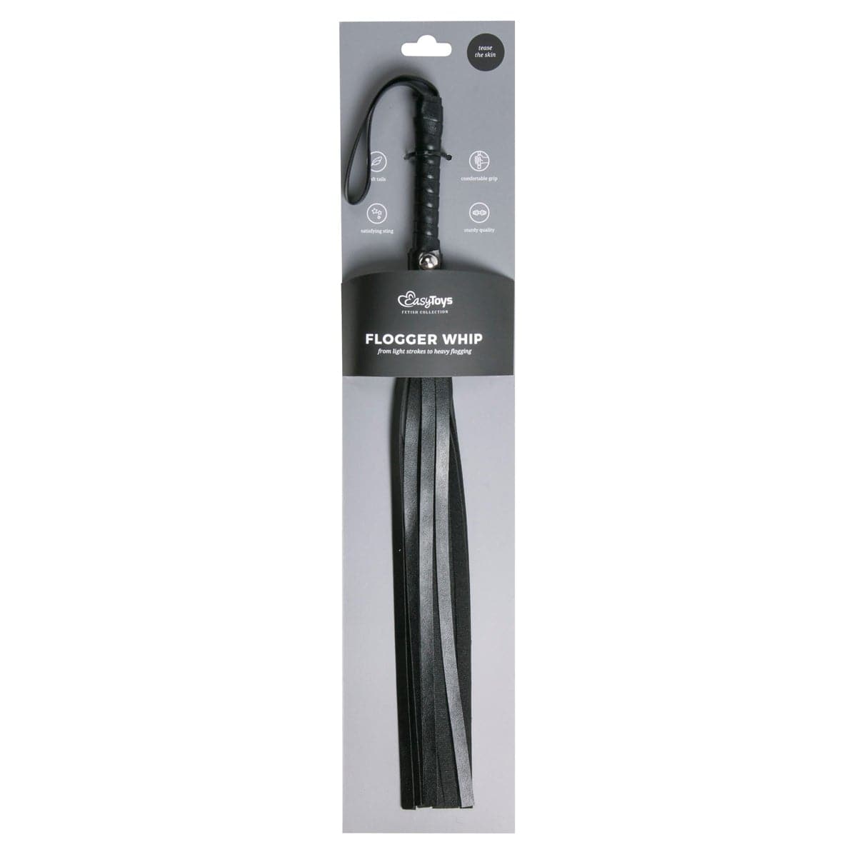 Flogger Whip Leather > Bondage Gear > Whips & Floggers - Tophatter Daily Deals