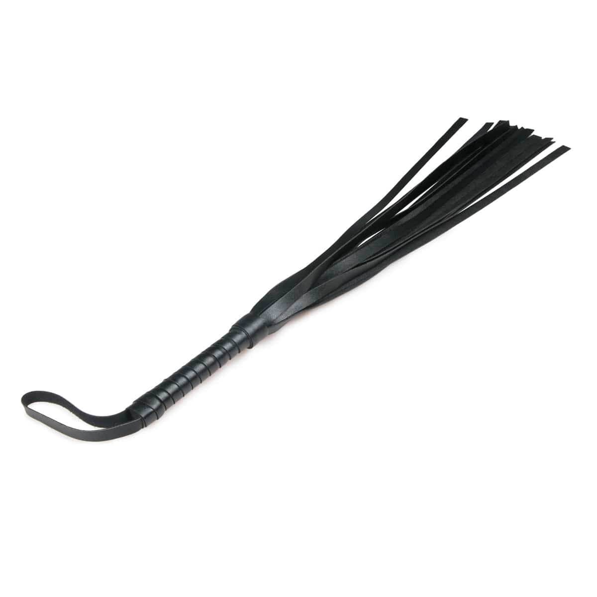 Flogger Whip Leather > Bondage Gear > Whips & Floggers - Tophatter Daily Deals