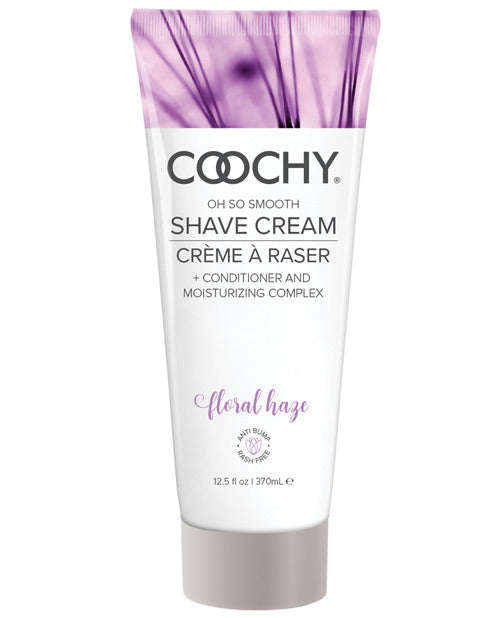COOCHY Shave Cream 12.5 oz Floral Haze Shave Cream - Tophatter Daily Deals