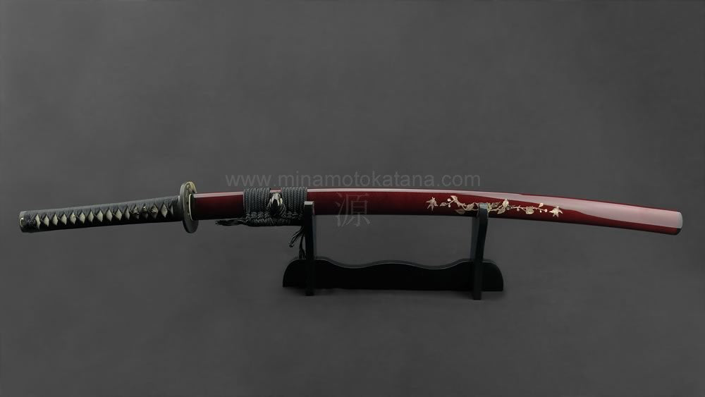 "Flower Of Fiji" Samurai Master Katana