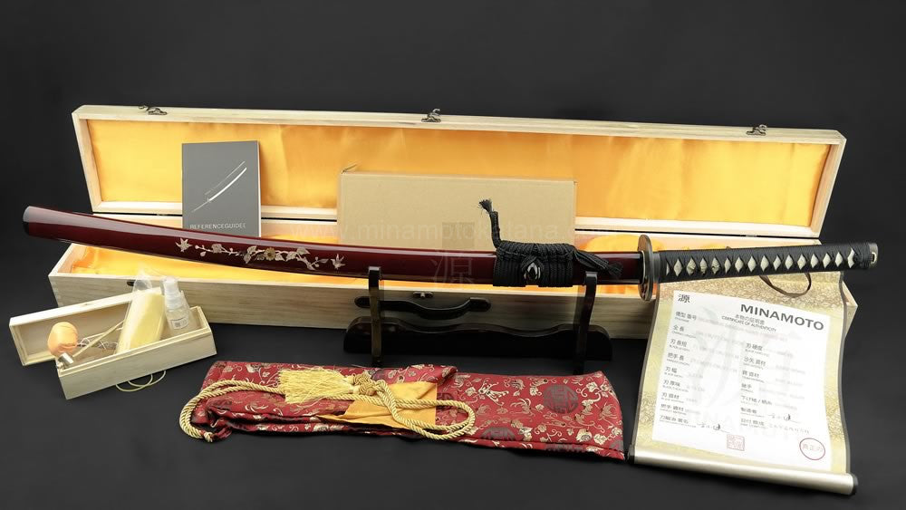 "Flower Of Fiji" Samurai Master Katana