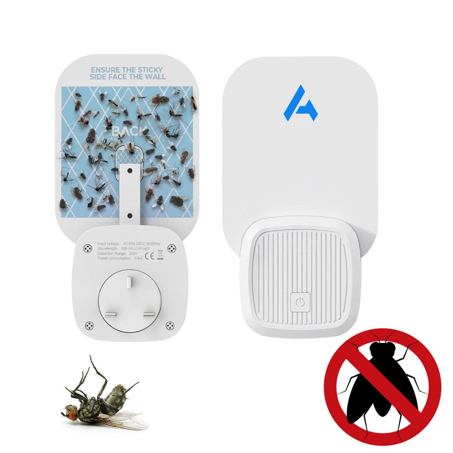 Indoor Fly Trap - Fly Trap Indoor, Fruit Fly Traps for Indoors, Gnat Traps for House Indoor, Fly Catcher Indoor Home - Tophatter Daily Deals