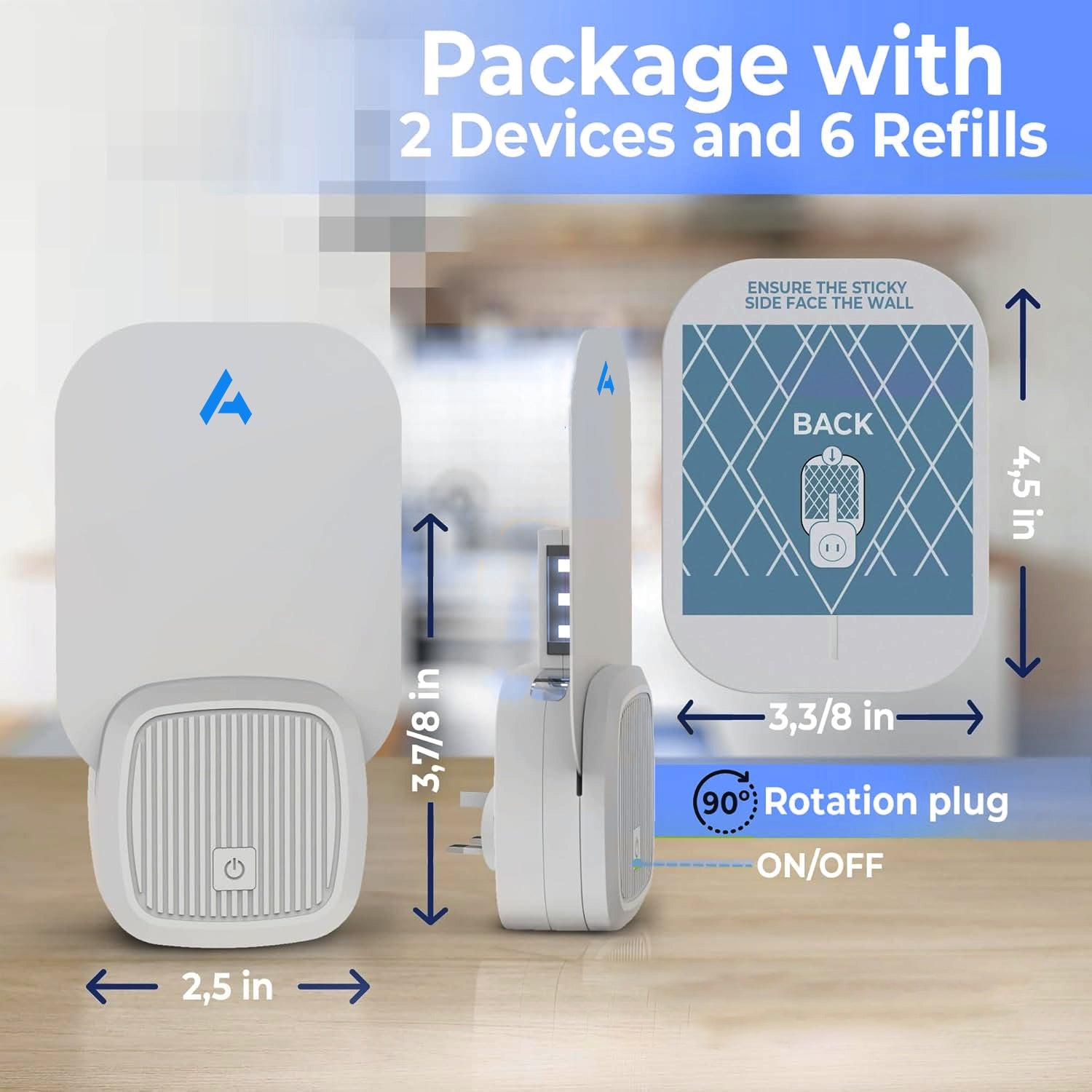 Indoor Fly Trap - Fly Trap Indoor, Fruit Fly Traps for Indoors, Gnat Traps for House Indoor, Fly Catcher Indoor Home - Tophatter Daily Deals
