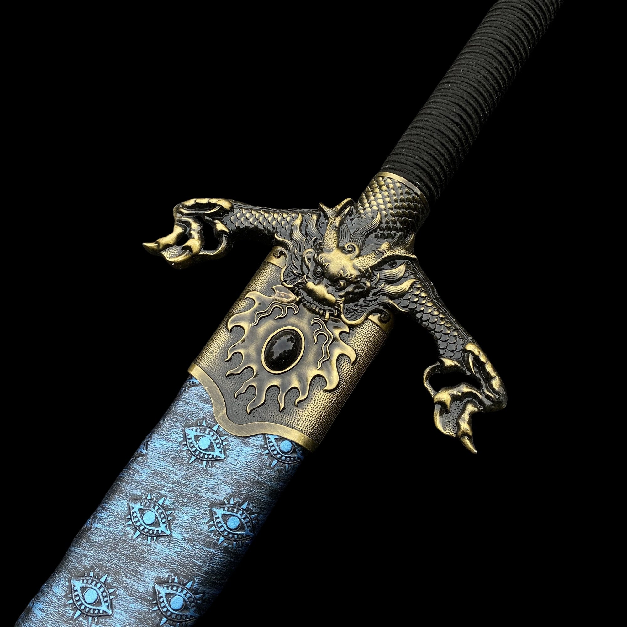 Chinese Style Life-size Flying Dragon Battleb Sword Replica - Tophatter Daily Deals