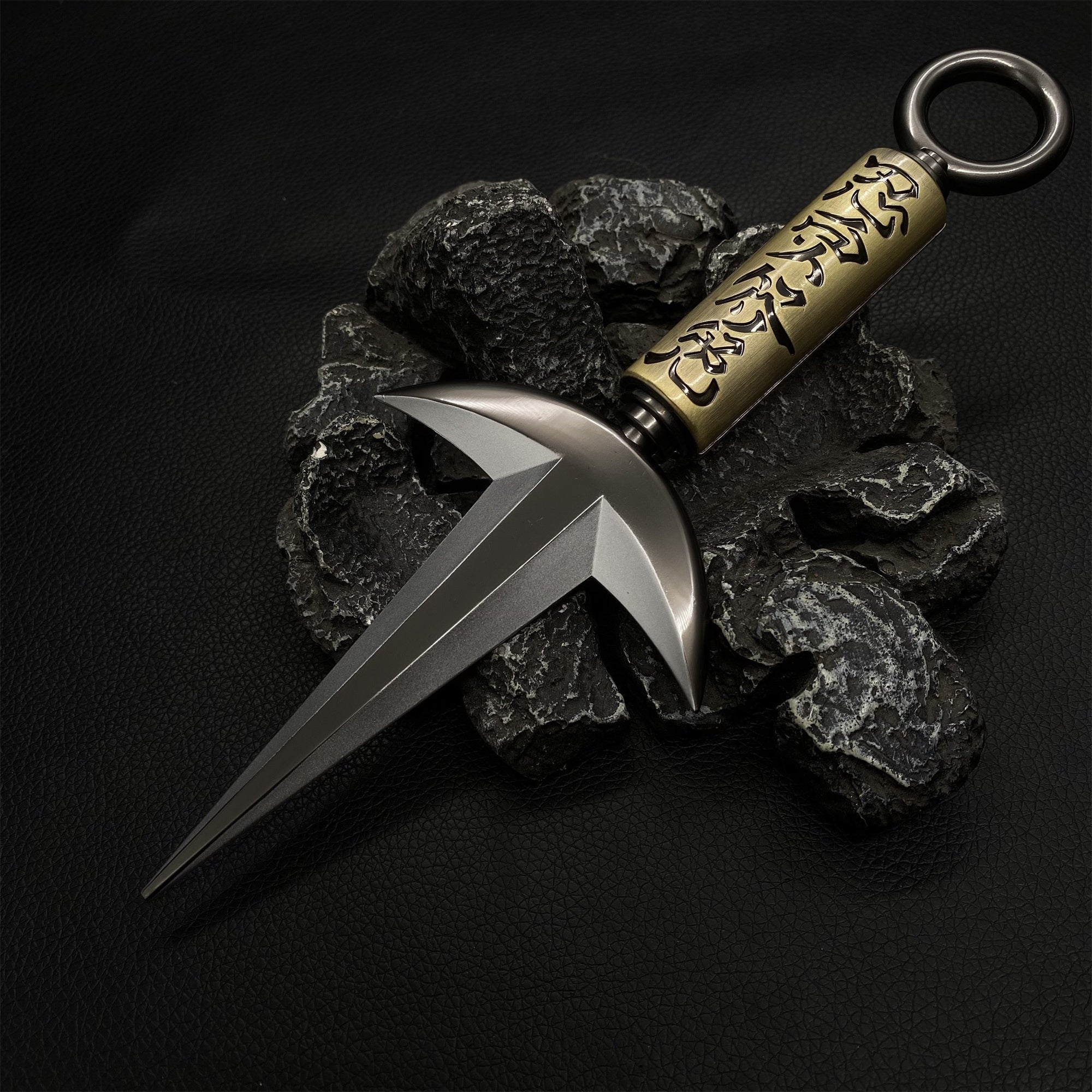 Ninja Flying God Kunai Metal Replica - Tophatter Daily Deals