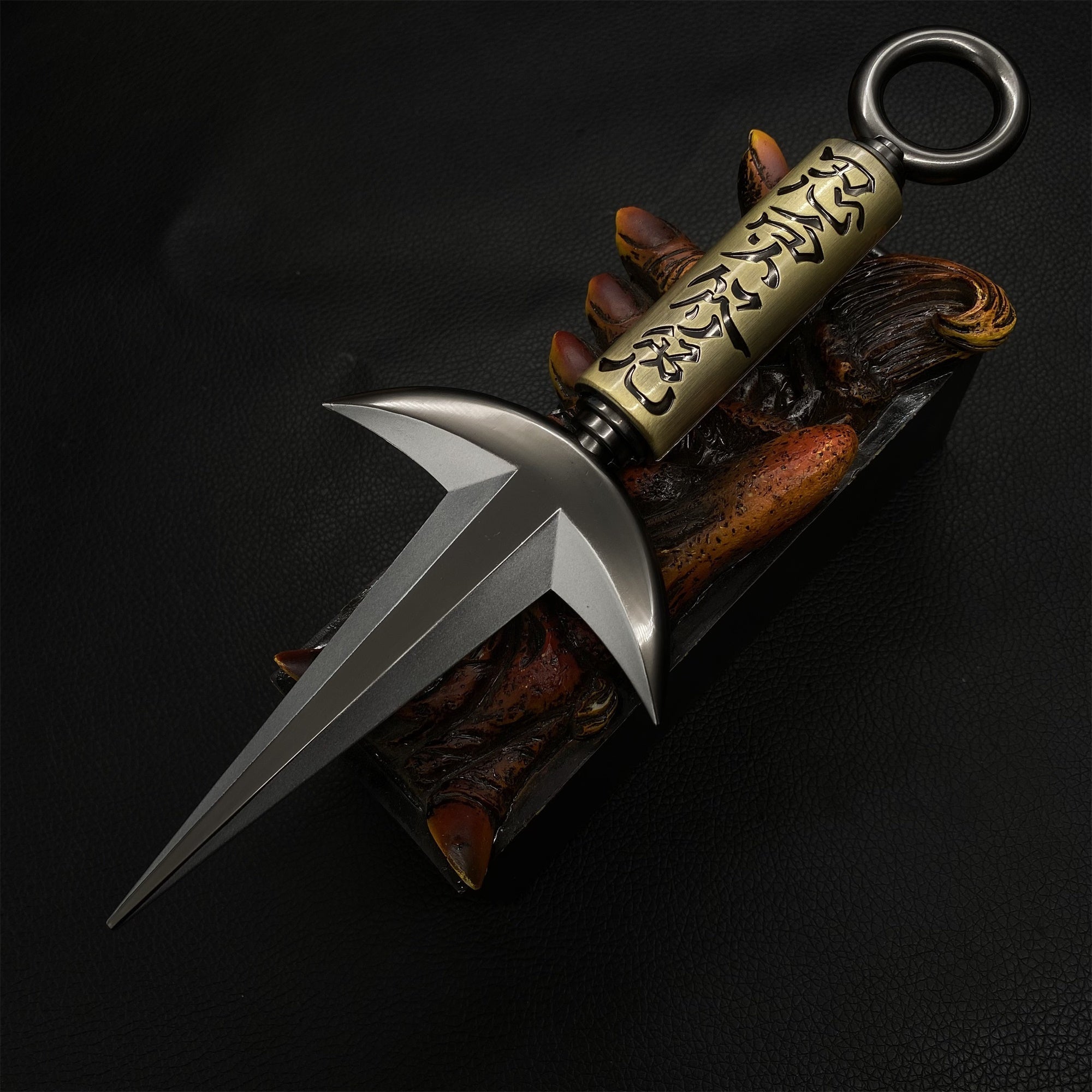 Ninja Flying God Kunai Metal Replica - Tophatter Daily Deals