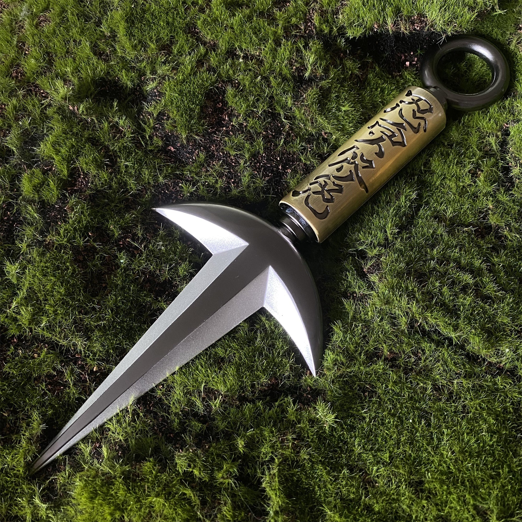 Ninja Flying God Kunai Metal Replica - Tophatter Daily Deals