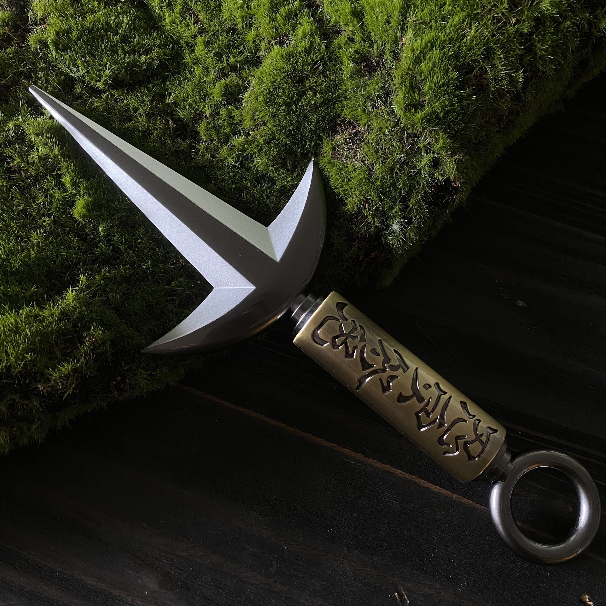 Ninja Flying God Kunai Metal Replica - Tophatter Daily Deals