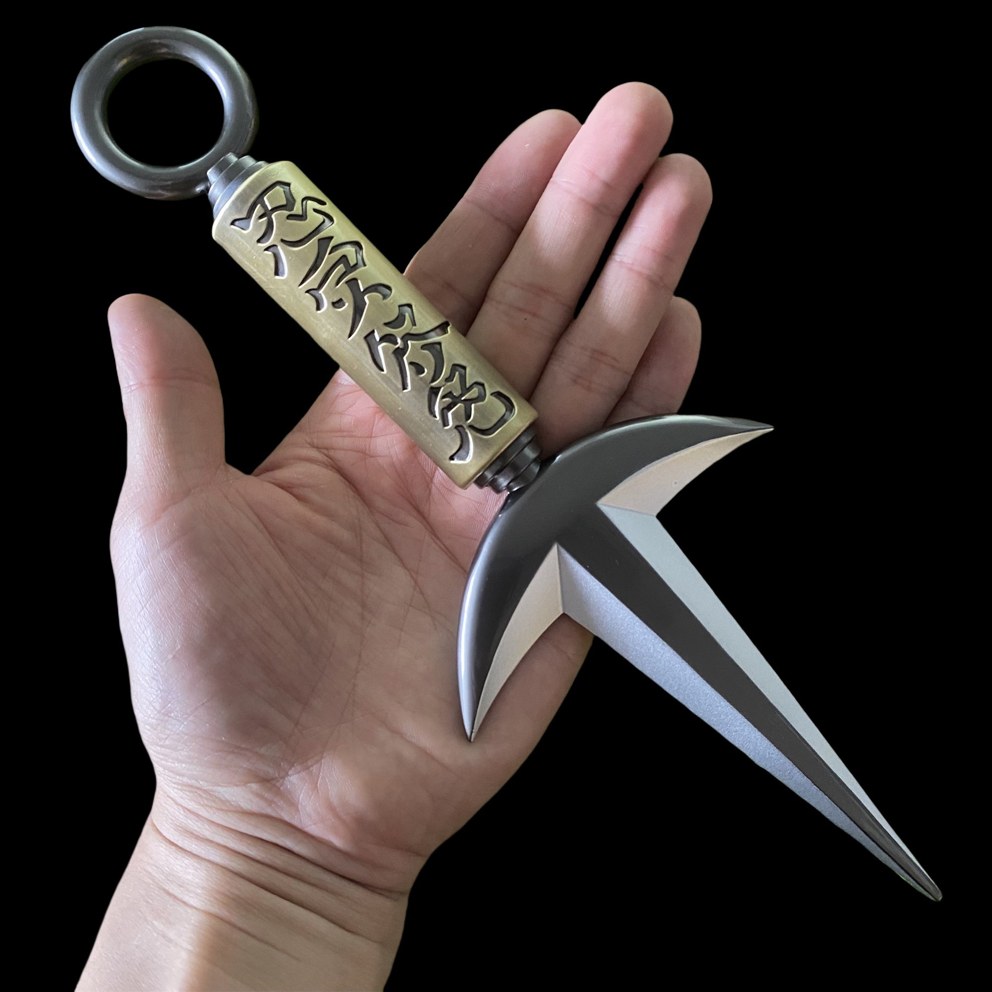 Ninja Flying God Kunai Metal Replica Kunai Only - Tophatter Daily Deals