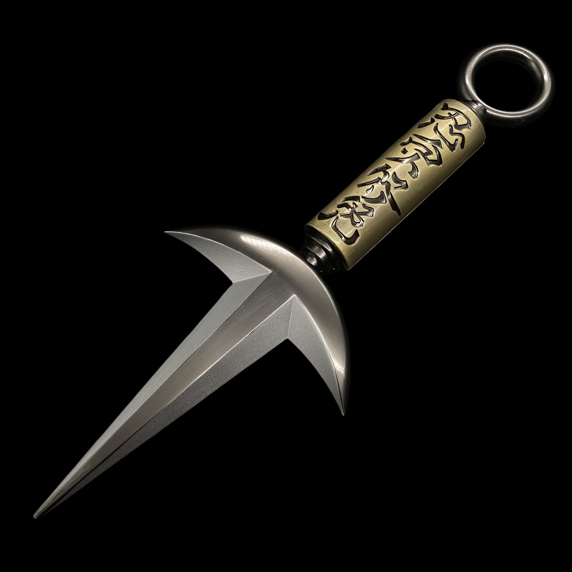 Ninja Flying God Kunai Metal Replica - Tophatter Daily Deals
