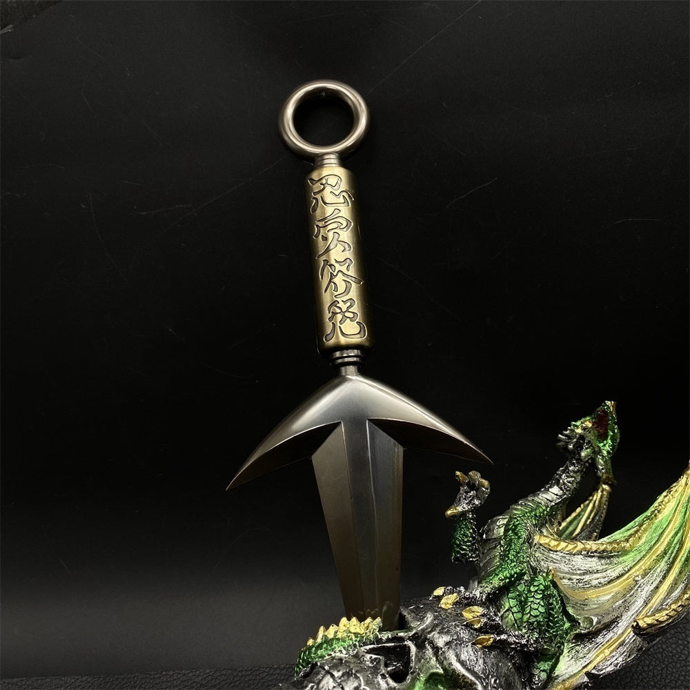 Flying God Kunai Metal Replica USA Stock - Tophatter Daily Deals