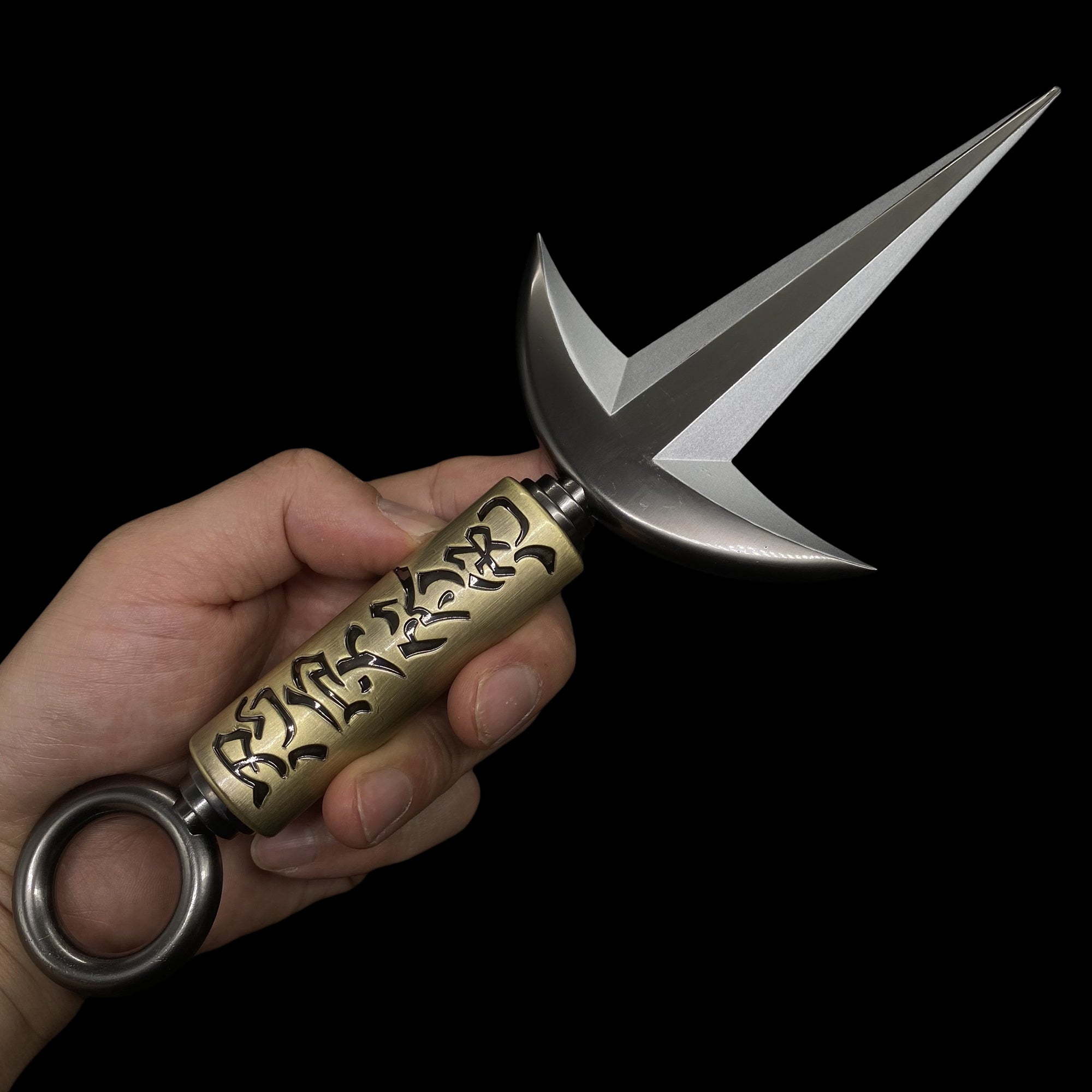 Ninja Flying God Kunai Metal Replica - Tophatter Daily Deals