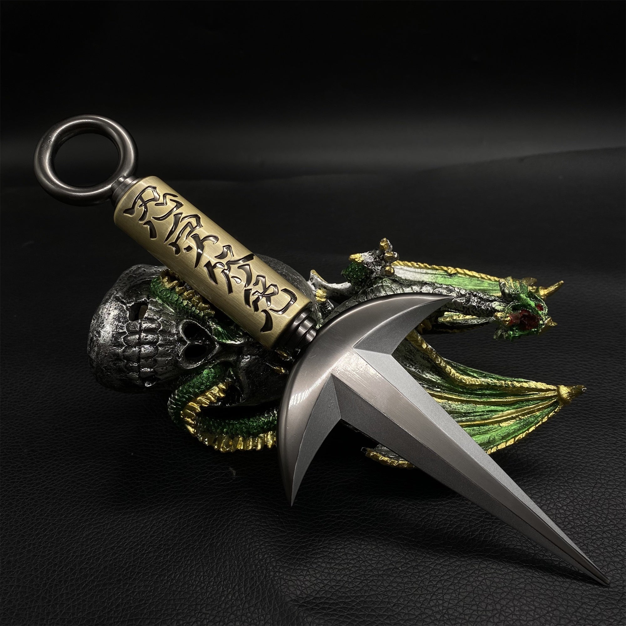 Ninja Flying God Kunai Metal Replica - Tophatter Daily Deals