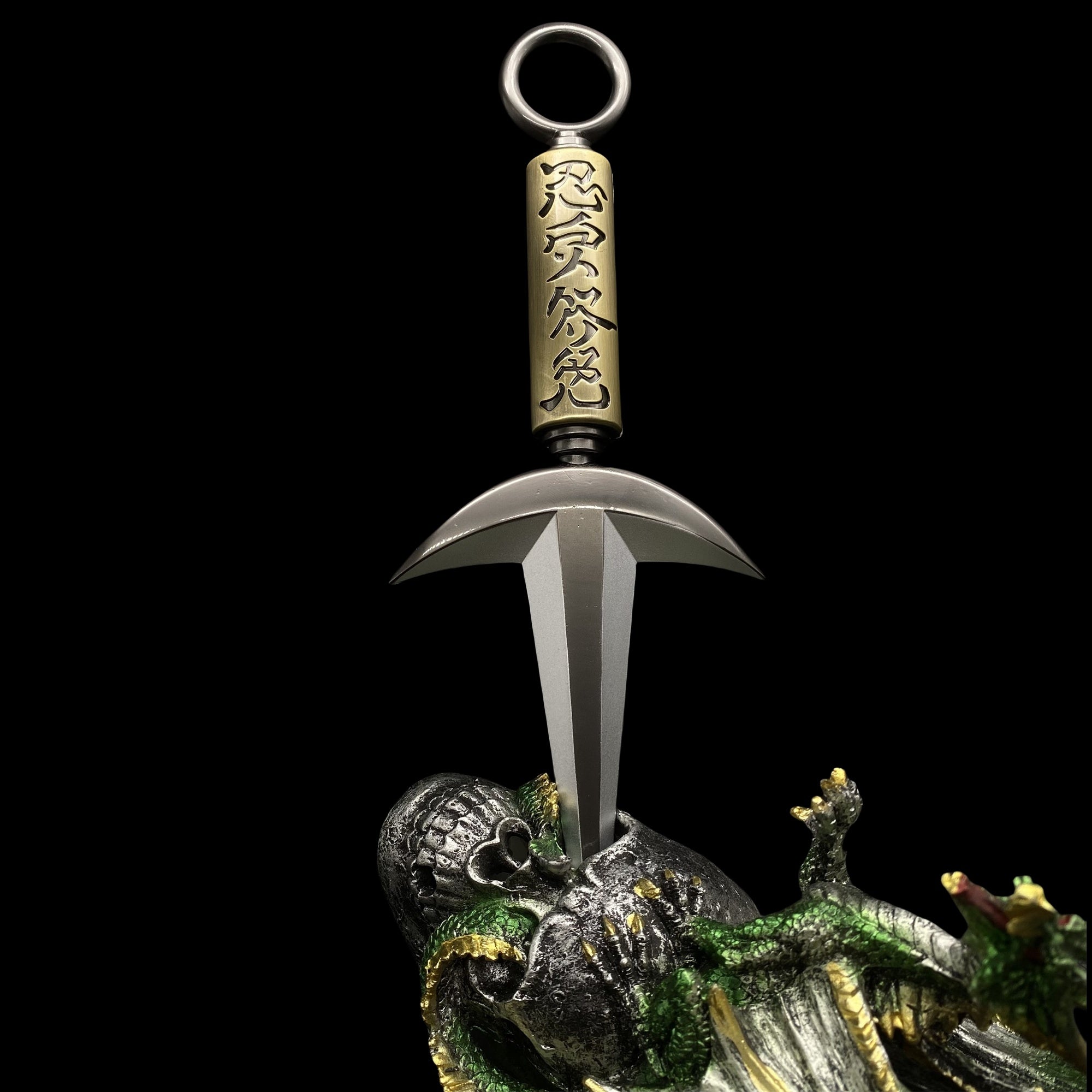 Ninja Flying God Kunai Metal Replica - Tophatter Daily Deals