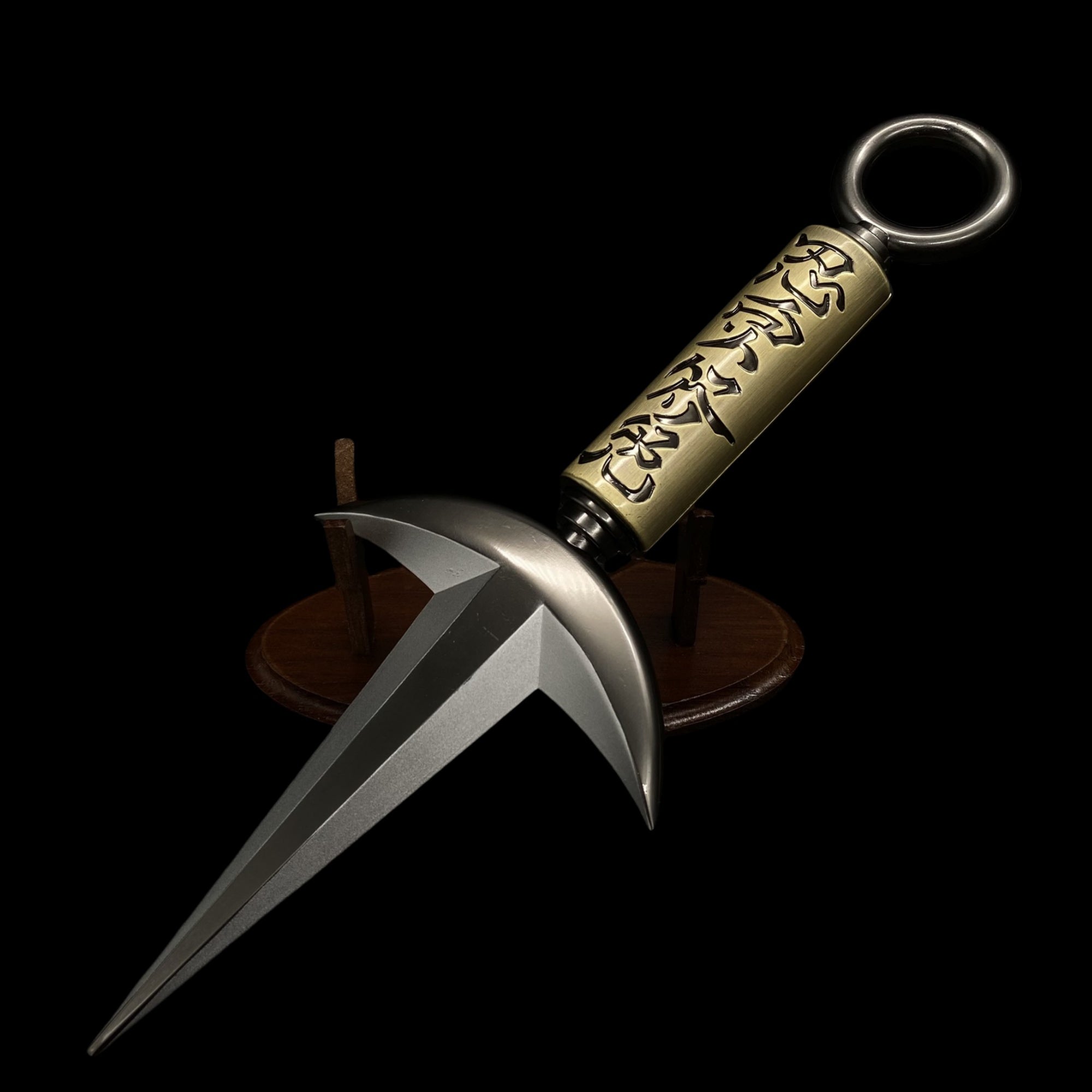 Ninja Flying God Kunai Metal Replica - Tophatter Daily Deals