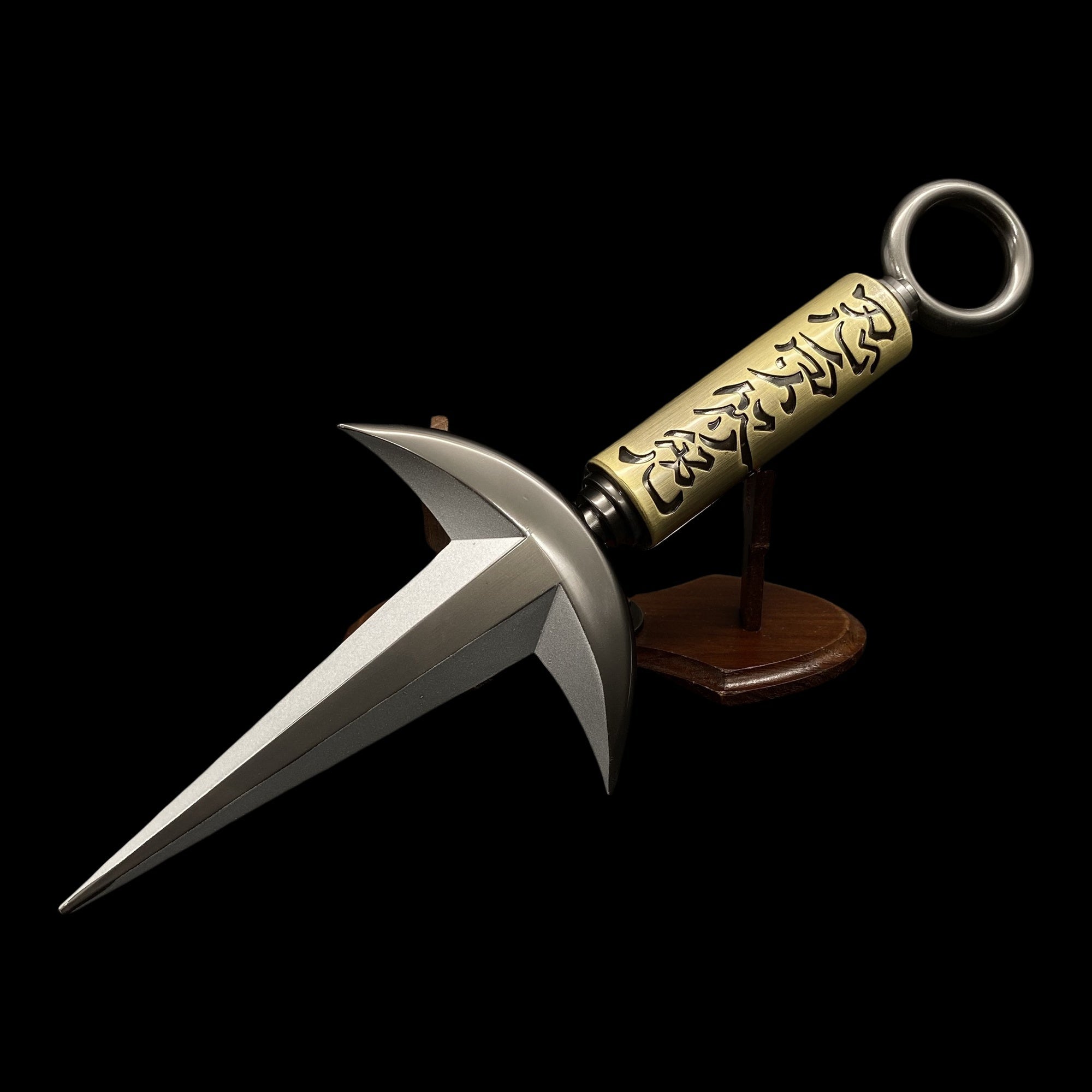 Ninja Flying God Kunai Metal Replica - Tophatter Daily Deals