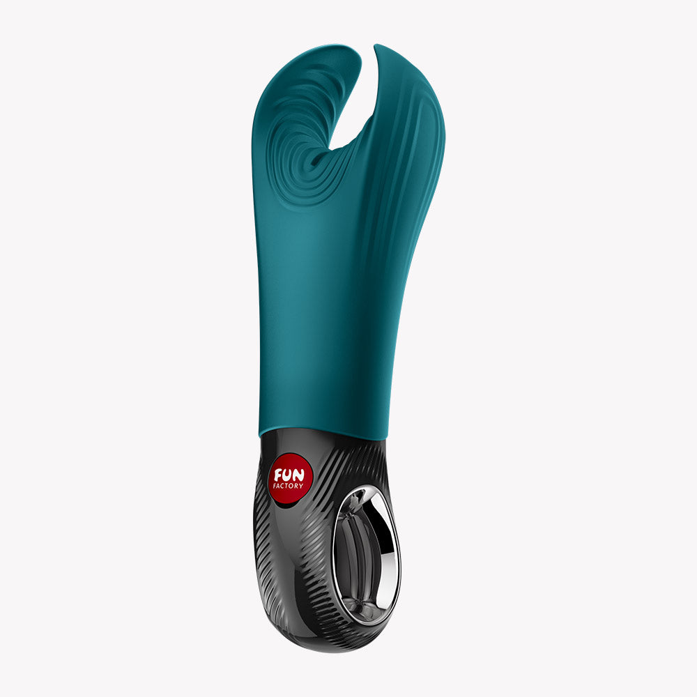 Manta Vibrating Masturbator (Bottle Green) – Powerful Vibrations Masturbator > Sex Toys > Couples Toys - Tophatter Daily Deals