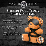 Rope Teddy Bear Keychain – Bondage-Inspired Accessory > Novelties > Gag Gifts - Tophatter Daily Deals