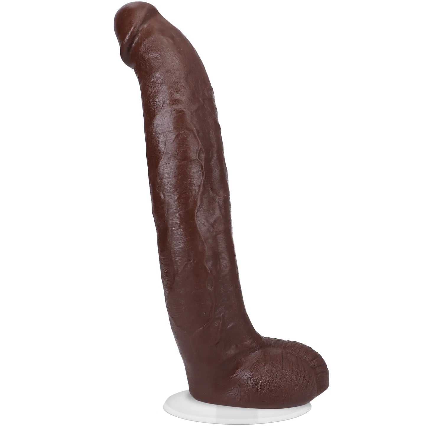 Signature Cocks Brickzilla (Chocolate) – 13 Inch Ultraskyn Cock With Suction Cup > Dildos > Performer Replica - Tophatter Daily Deals