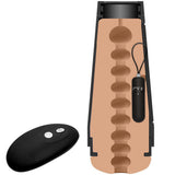 Doc Johnson Main Squeeze Original Vibro – Wireless Remote-Controlled Vibrating Masturbator > Sex Toys For Men > Masturbators > Vibrating - Tophatter Daily Deals