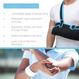 Arm Support Sling - Foam Arm Sling NHS Shoulder Sling Elbow Sling One Size Fits All Adults Health Care - Tophatter Daily Deals