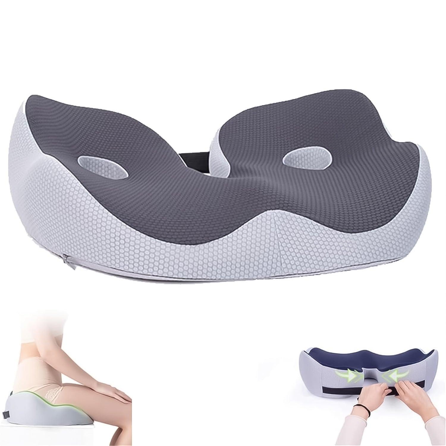 Foam Seat Cushion - Libiyi Ergoseat Welnax Orthosoothe Memory Foam Seat Cushion Health & Beauty - Tophatter Daily Deals