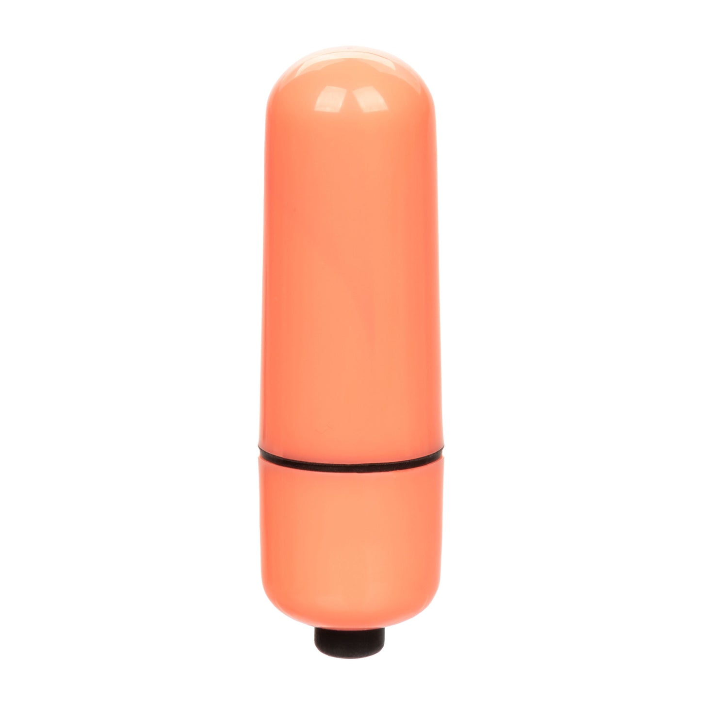 Foil Pack 3-Speed Bullet Vibrator in Vibrant Orange Color > Vibrators > Mini Vibrators - Tophatter Daily Deals