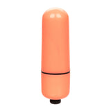 Foil Pack 3-Speed Bullet Vibrator in Vibrant Orange Color > Vibrators > Mini Vibrators - Tophatter Daily Deals