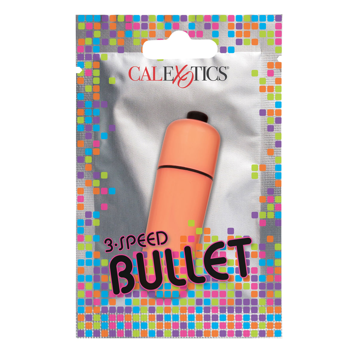 Foil Pack 3-Speed Bullet Vibrator in Vibrant Orange Color > Vibrators > Mini Vibrators - Tophatter Daily Deals