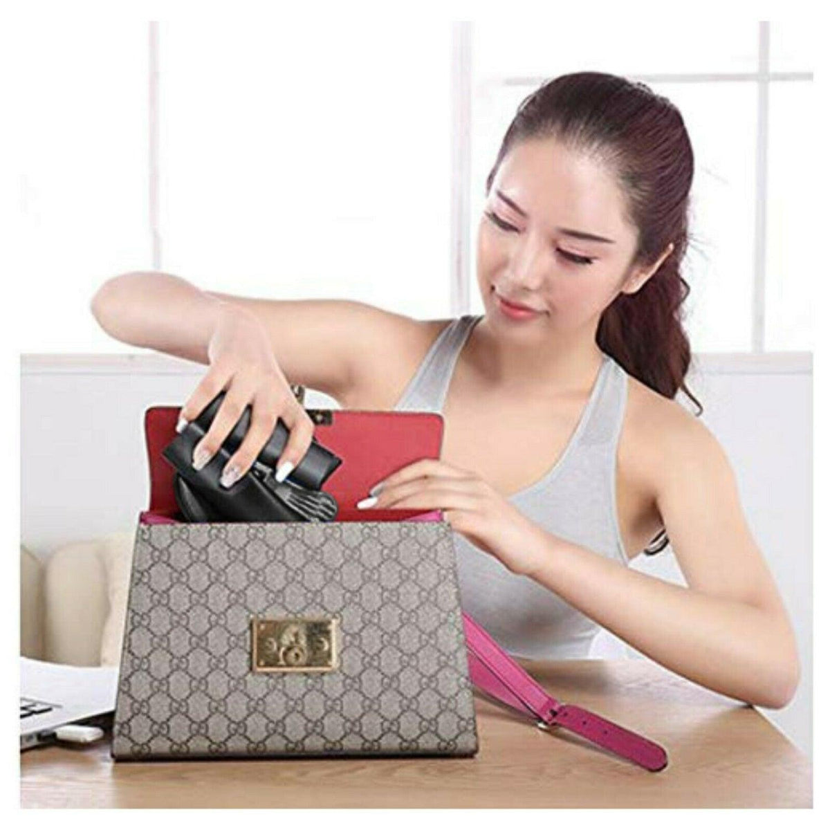 Sit Up Exercise Equipment - Crunches Aid Sit Up Foot Holder Belly Fitness Equipment for Assisted Sit Ups Exercise & Fitness - Tophatter Daily Deals