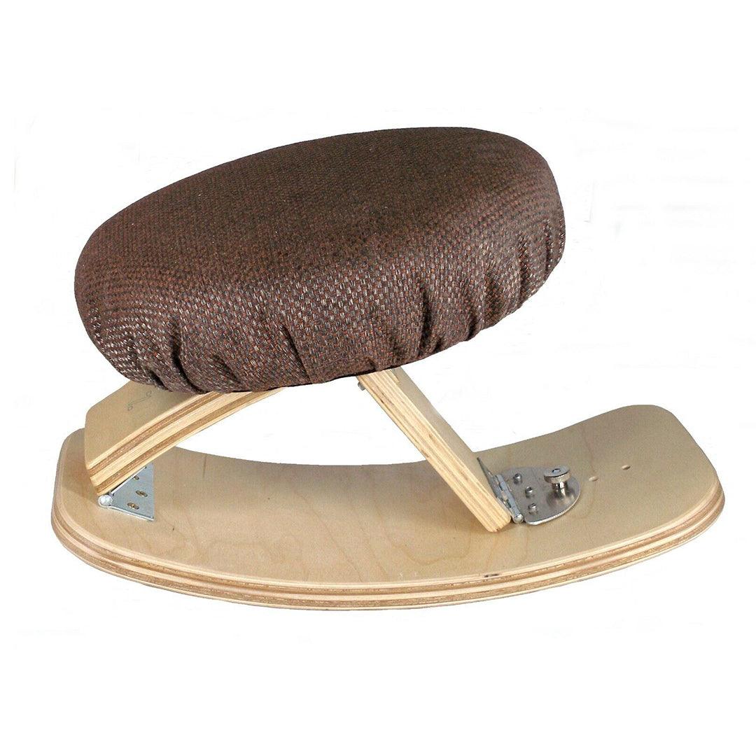 Meditation Stool UK - Height Adjustable Sitting Yoga Stool Meditation Bench Stool Exercise & Fitness - Tophatter Daily Deals