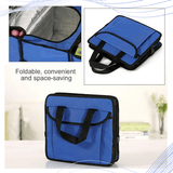 Car Boot Organiser - Heavy Duty Collapsible Foldable Tidy Pocket Storage Car Accessories - Tophatter Daily Deals