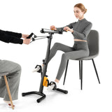 Best Exercise Bike at Home - Pedal Exercise Bike Hand Arm Leg & Knee Fitness Machine Exercise & Fitness - Tophatter Daily Deals