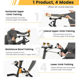 Best Exercise Bike at Home - Pedal Exercise Bike Hand Arm Leg & Knee Fitness Machine Exercise & Fitness - Tophatter Daily Deals