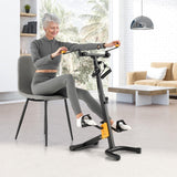 Best Exercise Bike at Home - Pedal Exercise Bike Hand Arm Leg & Knee Fitness Machine Exercise & Fitness - Tophatter Daily Deals
