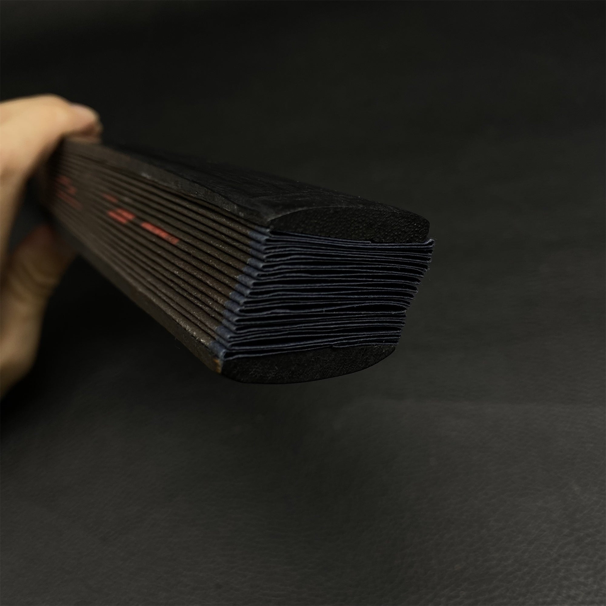 Black Myth Zhong Kui's Ghost Catching Folding Fan - Tophatter Daily Deals