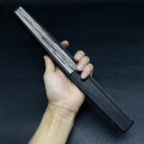 Black Myth Zhong Kui's Ghost Catching Folding Fan - Tophatter Daily Deals
