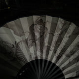 Black Myth Zhong Kui's Ghost Catching Folding Fan - Tophatter Daily Deals