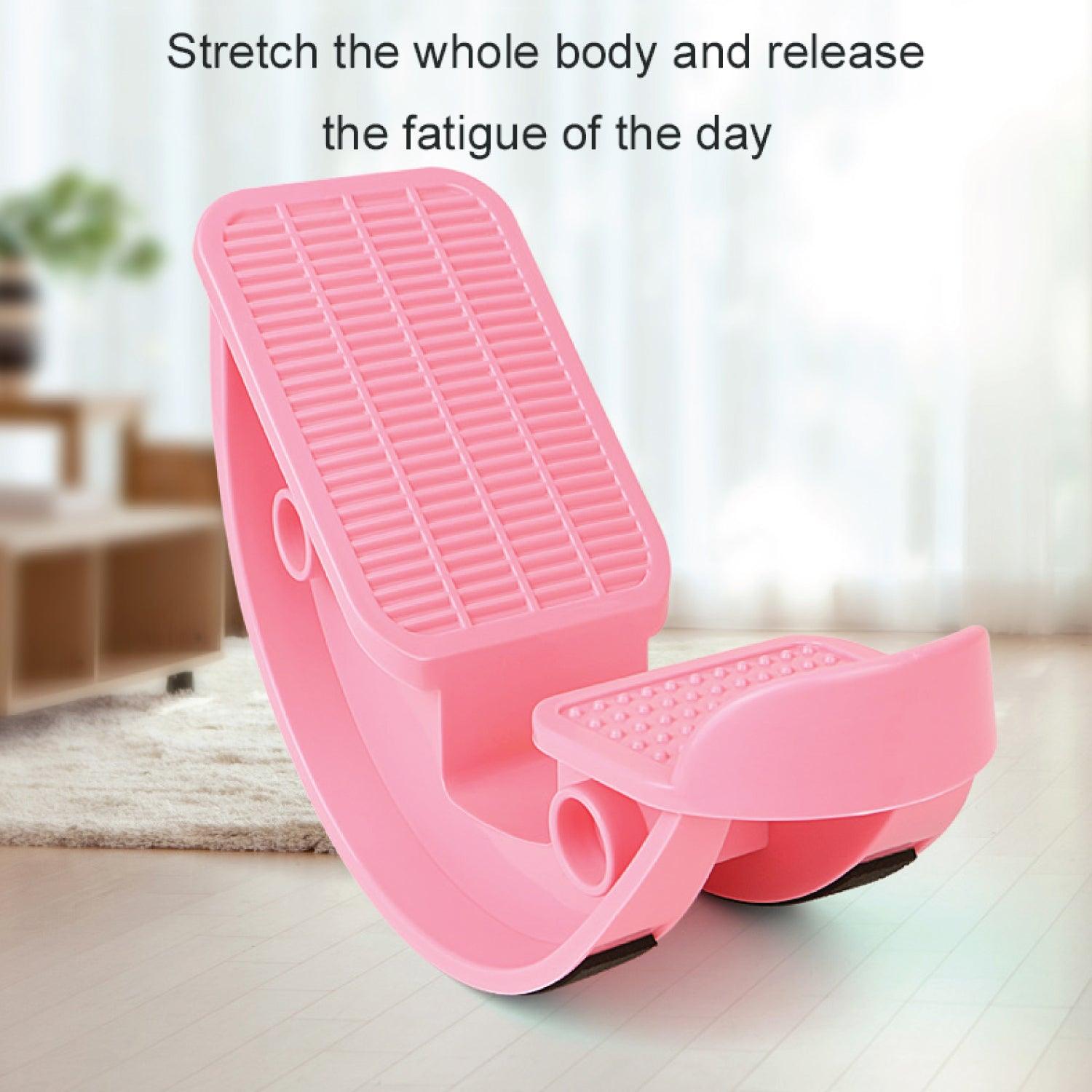 Calf Stretcher for Plantar Fasciitis - Calf Massage Plantar Foot Rocker Stretch Board Ankle Pedal Stretcher Health & Beauty - Tophatter Daily Deals