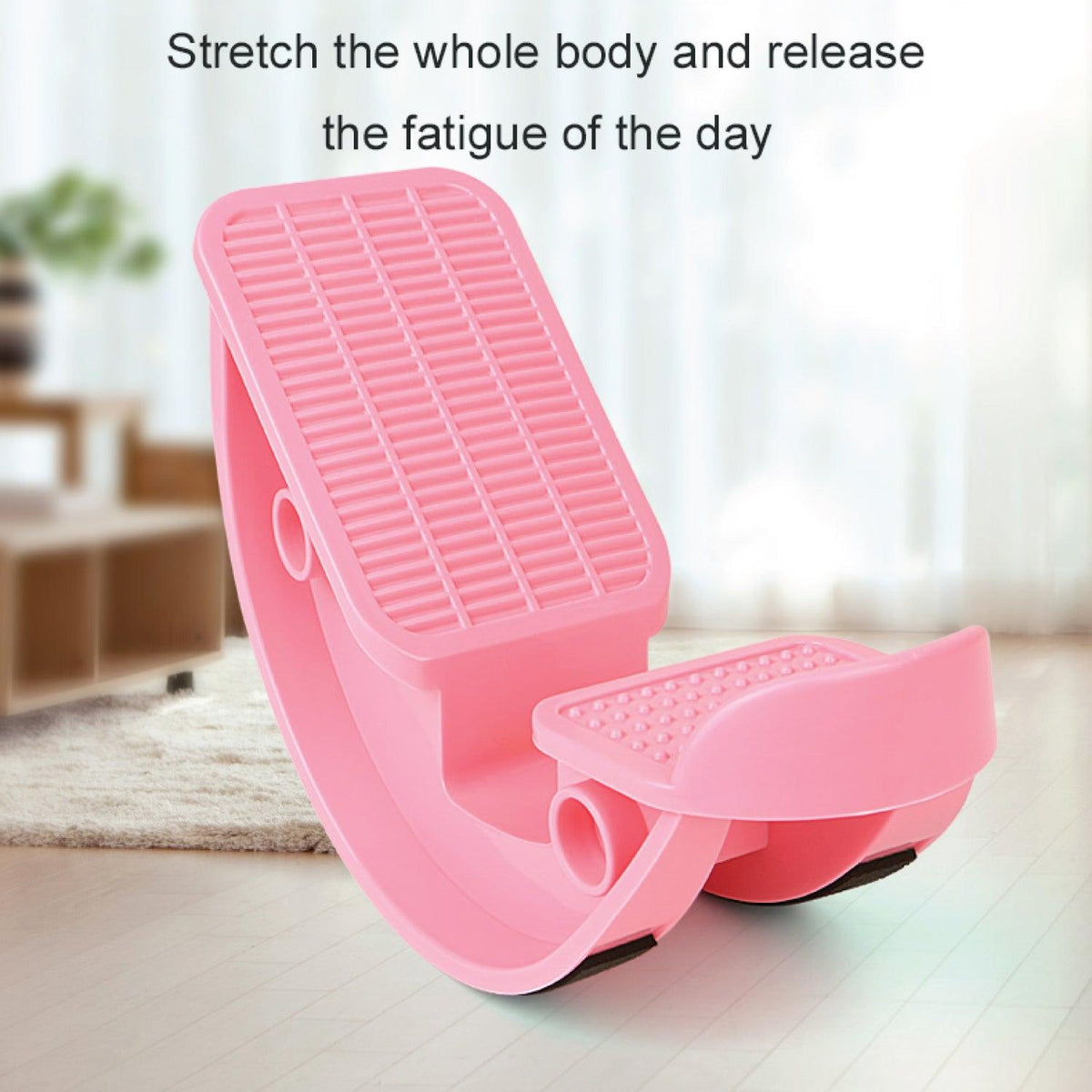 Calf Stretcher for Plantar Fasciitis - Calf Massage Plantar Foot Rocker Stretch Board Ankle Pedal Stretcher Health & Beauty - Tophatter Daily Deals
