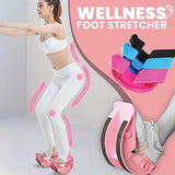 Calf Stretcher for Plantar Fasciitis - Calf Massage Plantar Foot Rocker Stretch Board Ankle Pedal Stretcher Black Health & Beauty - Tophatter Daily Deals