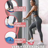 Calf Stretcher for Plantar Fasciitis - Calf Massage Plantar Foot Rocker Stretch Board Ankle Pedal Stretcher Health & Beauty - Tophatter Daily Deals