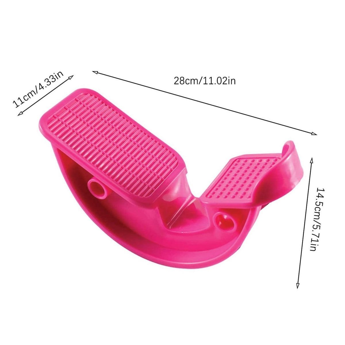 Calf Stretcher for Plantar Fasciitis - Calf Massage Plantar Foot Rocker Stretch Board Ankle Pedal Stretcher Health & Beauty - Tophatter Daily Deals