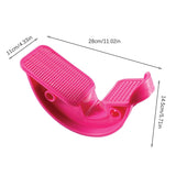 Calf Stretcher for Plantar Fasciitis - Calf Massage Plantar Foot Rocker Stretch Board Ankle Pedal Stretcher Health & Beauty - Tophatter Daily Deals