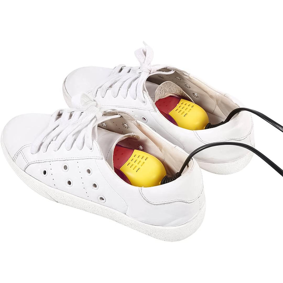 Electric Shoe Dryer UK -Shoe Dryer Heater Foot Protector Boot Odor Deodorant Dehumidifier Sterilizer Apparel & Accessories - Tophatter Daily Deals
