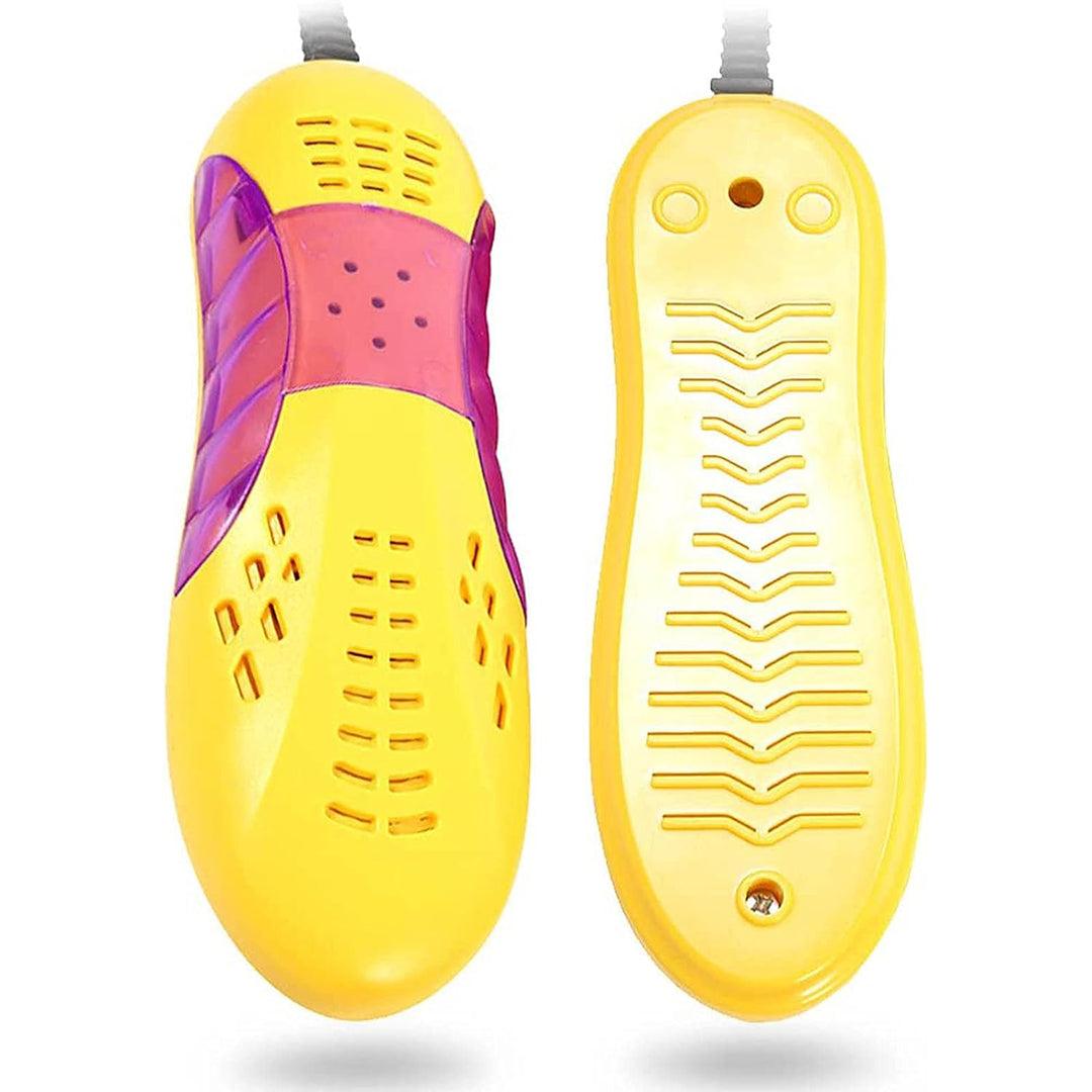 Electric Shoe Dryer UK -Shoe Dryer Heater Foot Protector Boot Odor Deodorant Dehumidifier Sterilizer Apparel & Accessories - Tophatter Daily Deals