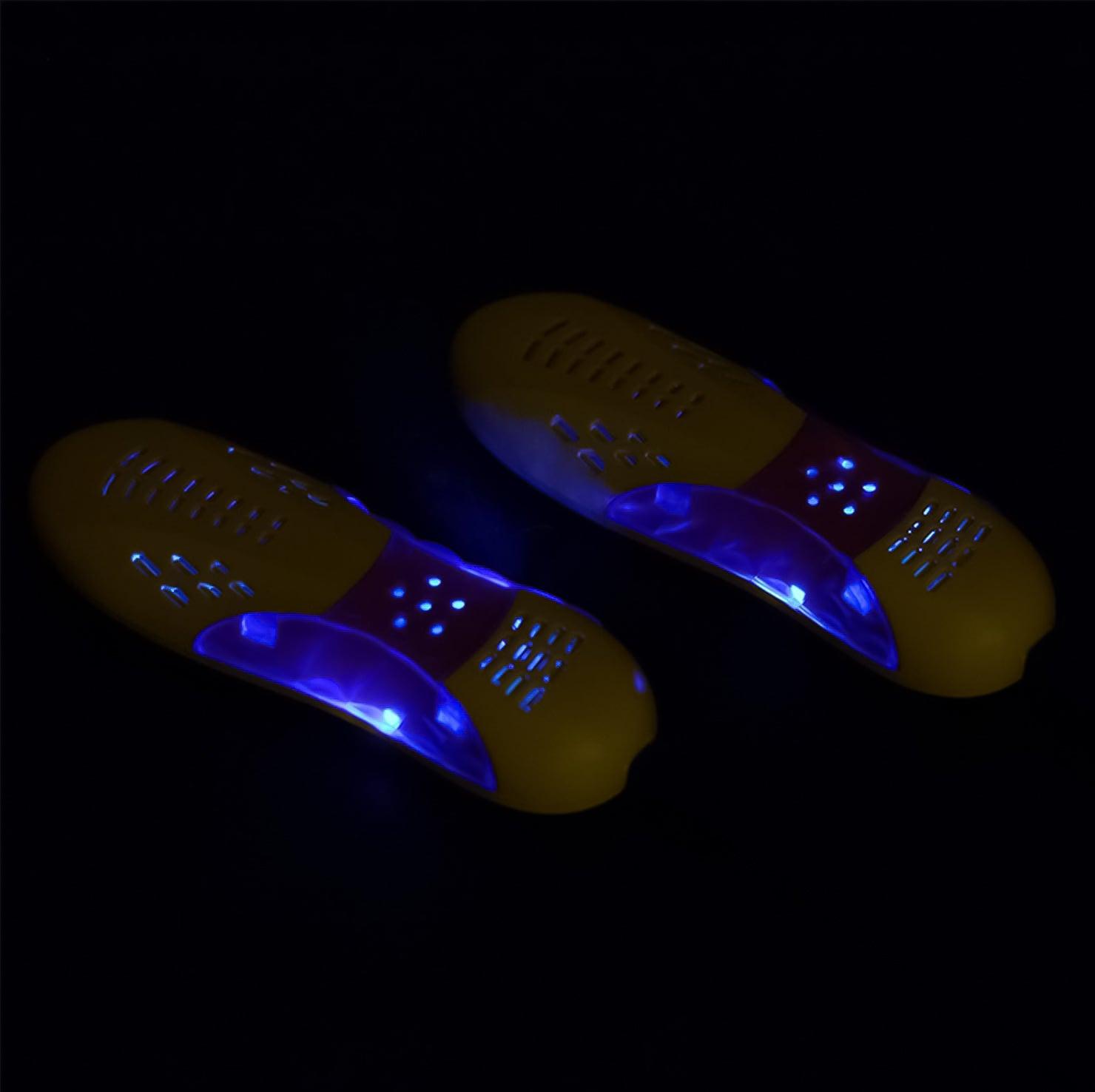 Electric Shoe Dryer UK -Shoe Dryer Heater Foot Protector Boot Odor Deodorant Dehumidifier Sterilizer Apparel & Accessories - Tophatter Daily Deals