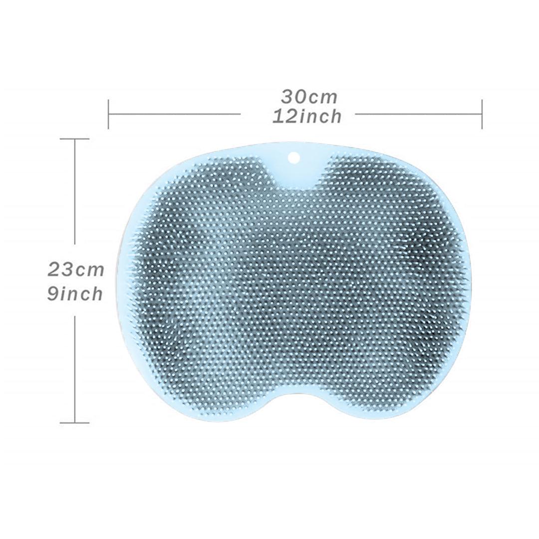 Foot Scrubbers for Showers- Scrubber Mat with Shower Foot Cleaner Personal Care - Tophatter Daily Deals